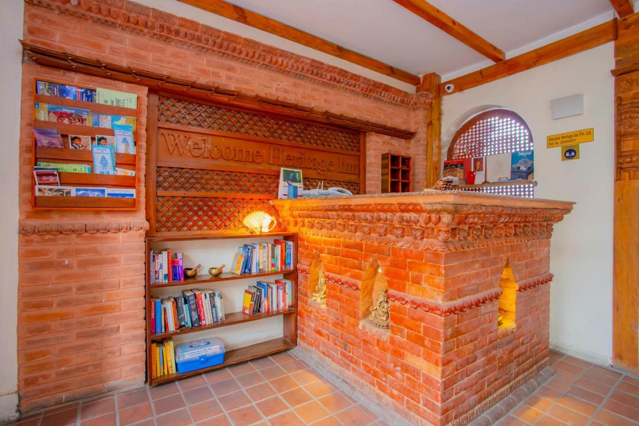Welcome Heritage Inn Μπακταπούρ Εξωτερικό φωτογραφία